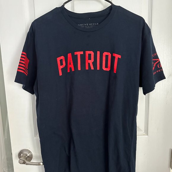 Grunt Style Other - Grunt Style - Zero F's Given Patriot Tee - Men's Large - NWOT